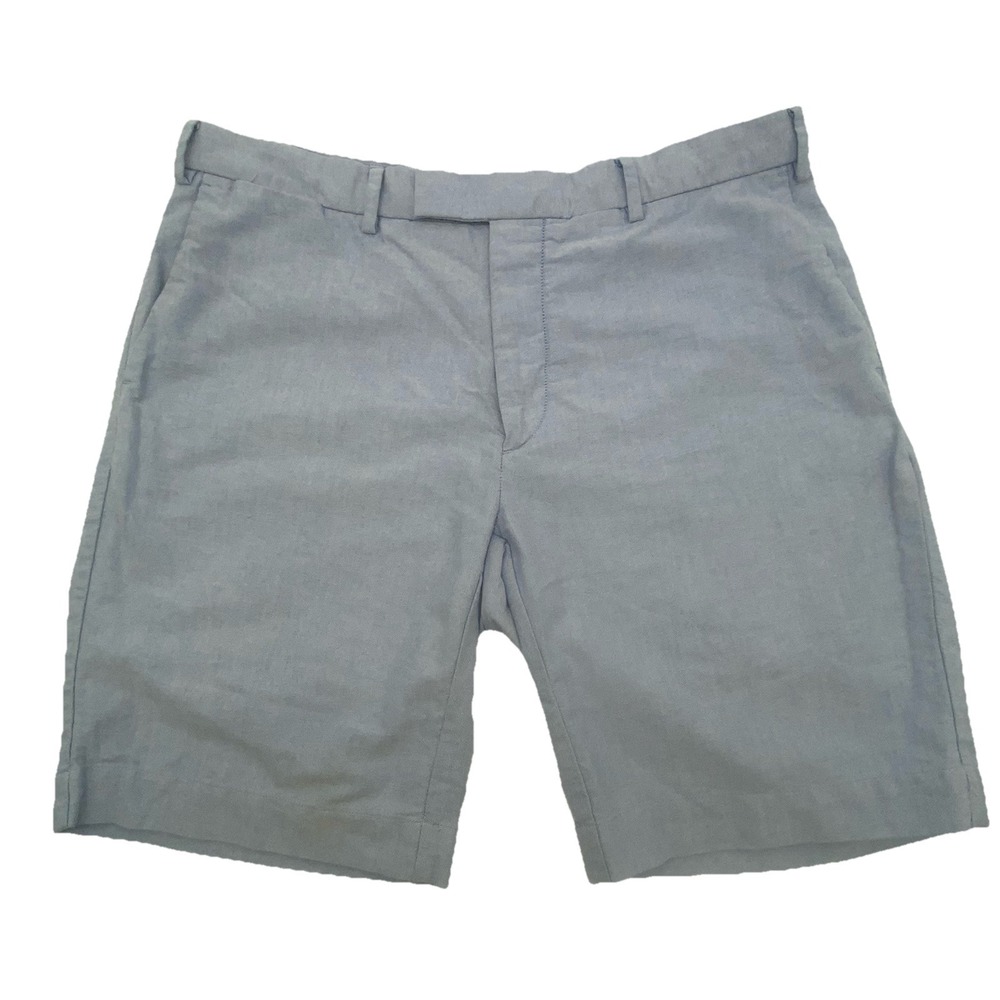 Polo Ralph Lauren‎ Shorts Men's Size 36 Light Blue Cotton Chino EUC